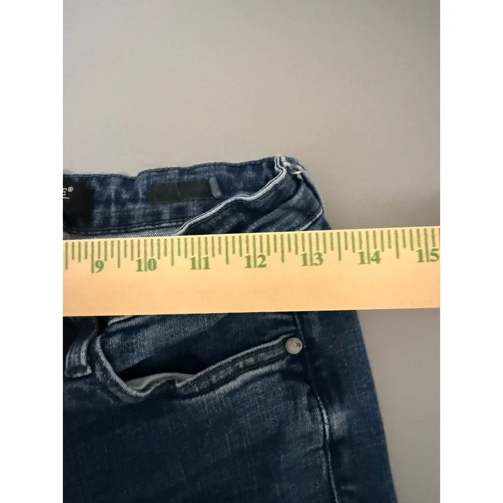 Judy Blue High Rise Skinny Jeans Medium Wash JB88328 Size 9 29 Womens Denim